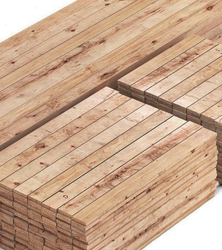 Palettenholz und Verpackung